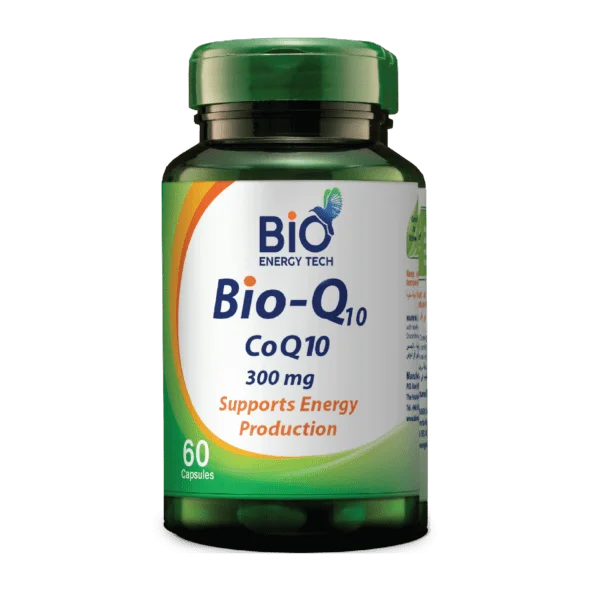 BioEnergyTech Co Q-10 60 Capsules