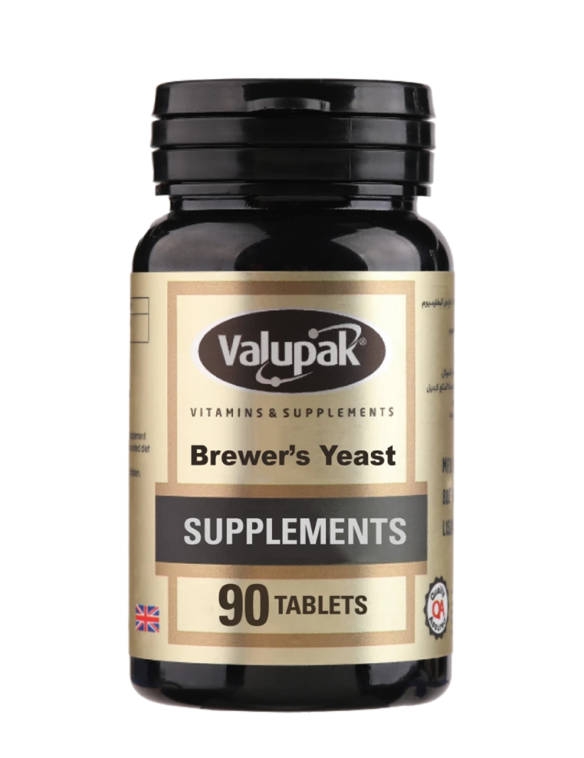 Valupak Brewers Yeast 90 Tablets