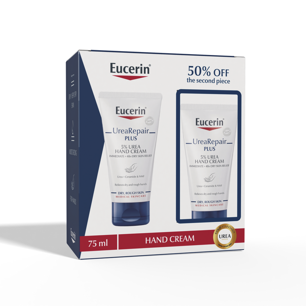 Eucerin Urea Hand Cream 5% Duo Pack
