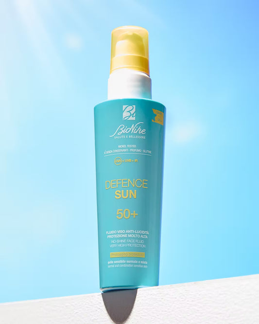 Bionike Defence Sun Block Spf 50+ Dry Touch Fluid 50ml