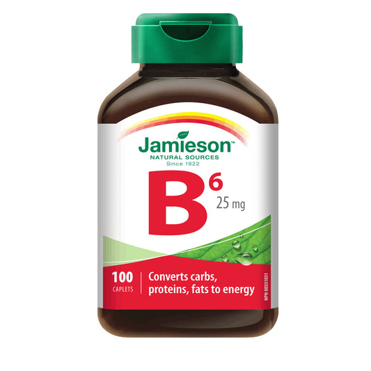 Jamieson Vitamin B6 25mg 100 Tablet