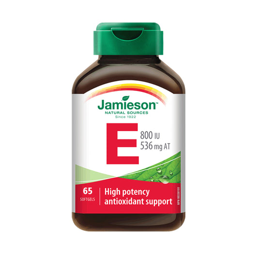 Jamieson Vitamin E 800 IU 65 Capsule