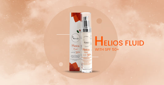 Meraki Helios Sunblock Spf 50+ Fluid 50ml