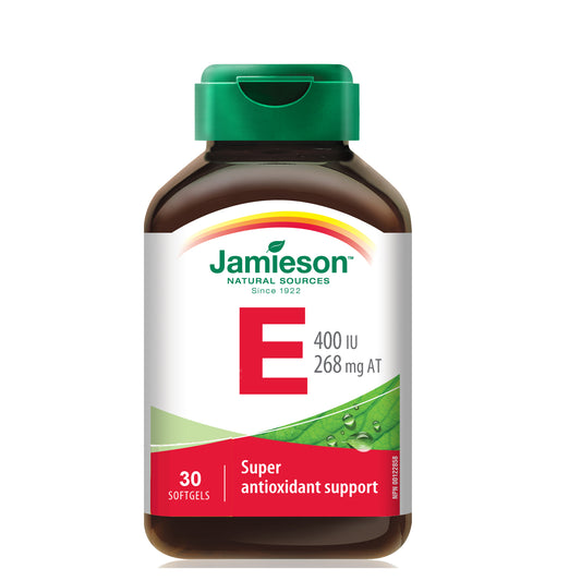 Jamieson Vitamin E 400 IU 30 Capsule