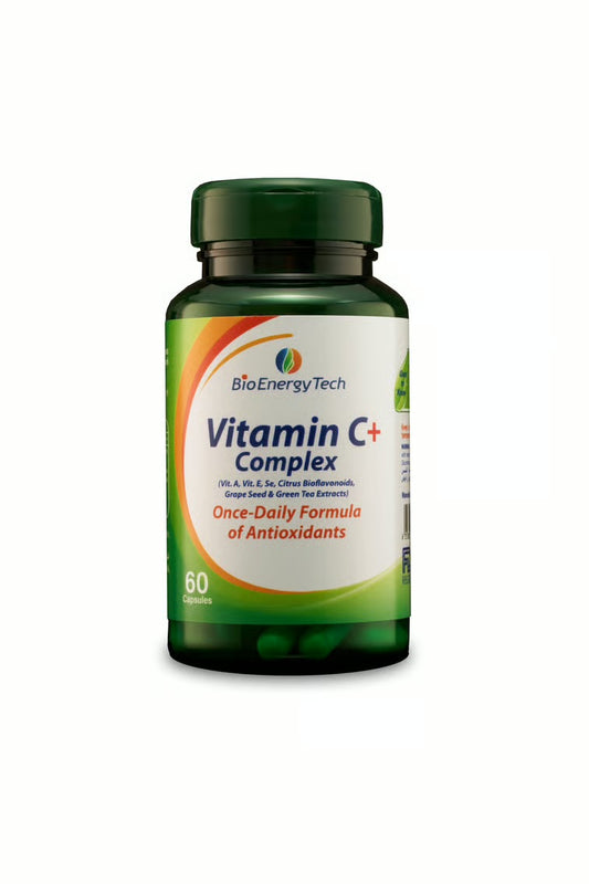BioEnergyTech Vitamin C+ Complex 60 Capsules
