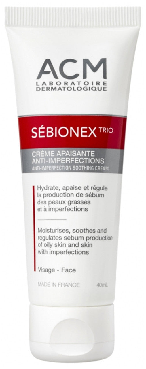 Acm Sebionex Trio Cream 40ml