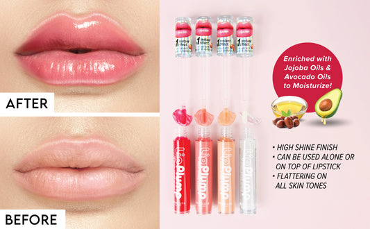 Absolute New York Lip Plump High-Shine Gloss
