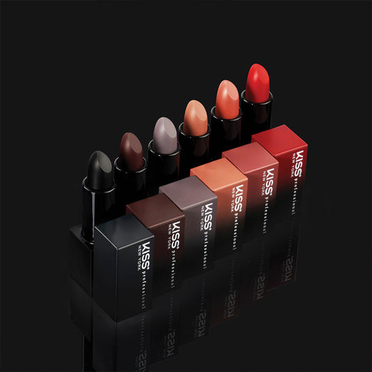 Kiss New York Richly Pigmented Satin Lipstick