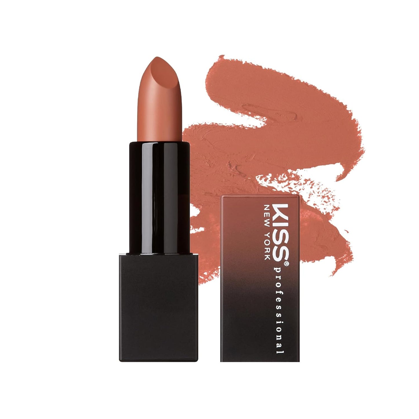 Kiss New York Richly Pigmented Satin Lipstick
