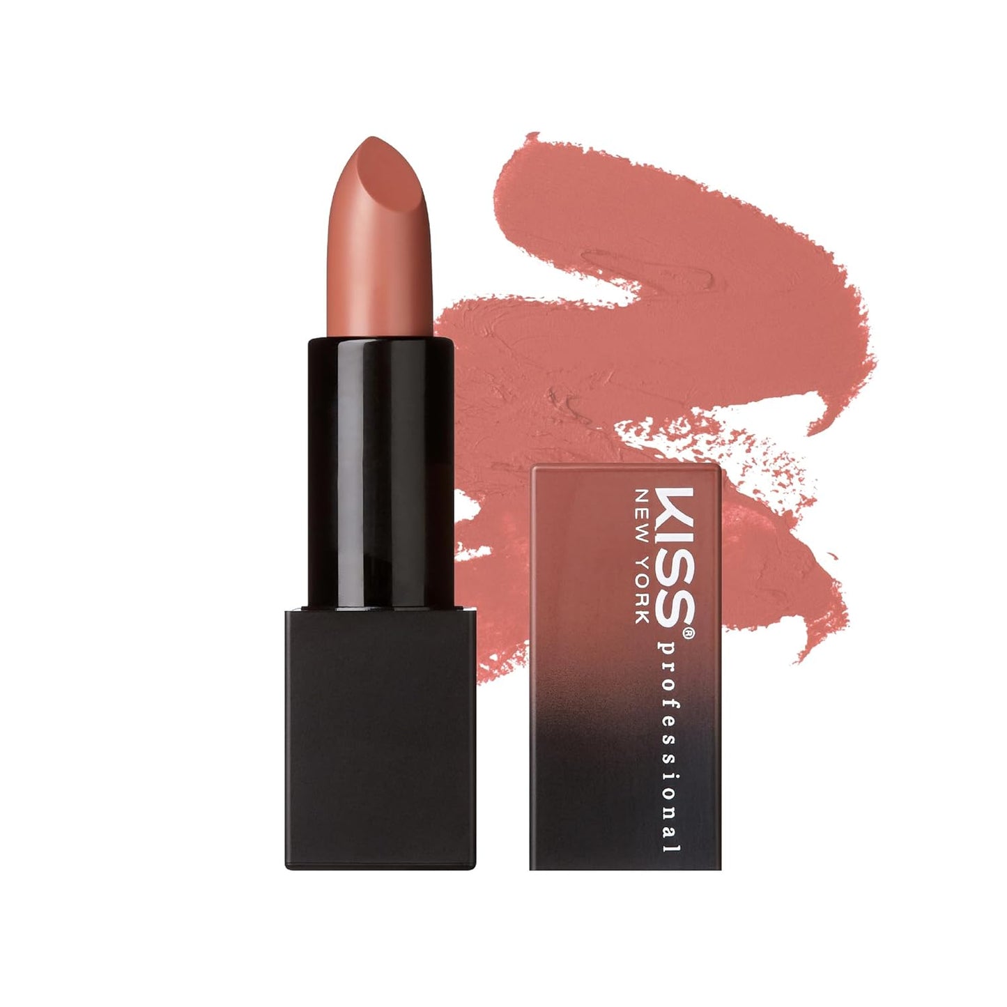Kiss New York Richly Pigmented Satin Lipstick