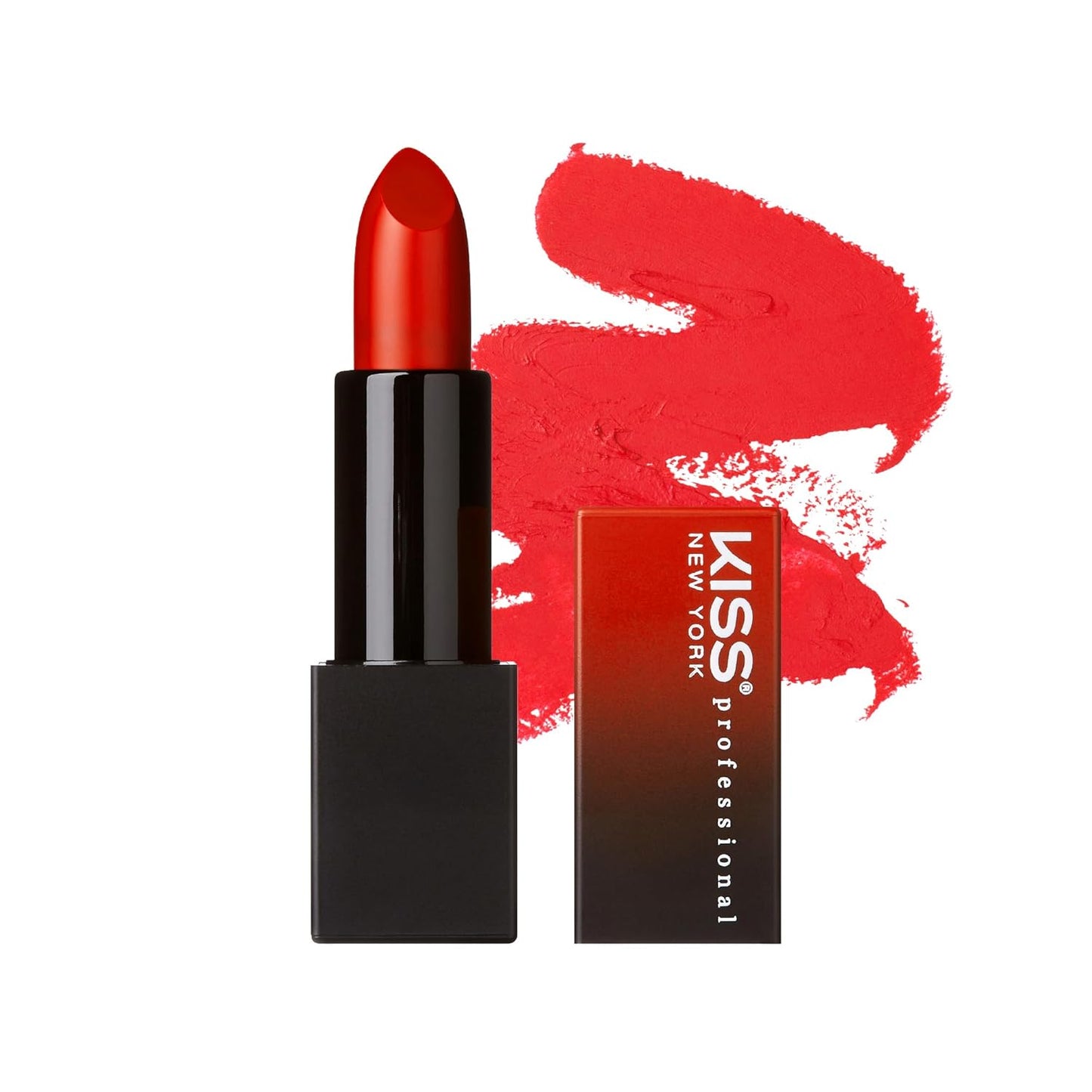 Kiss New York Richly Pigmented Satin Lipstick