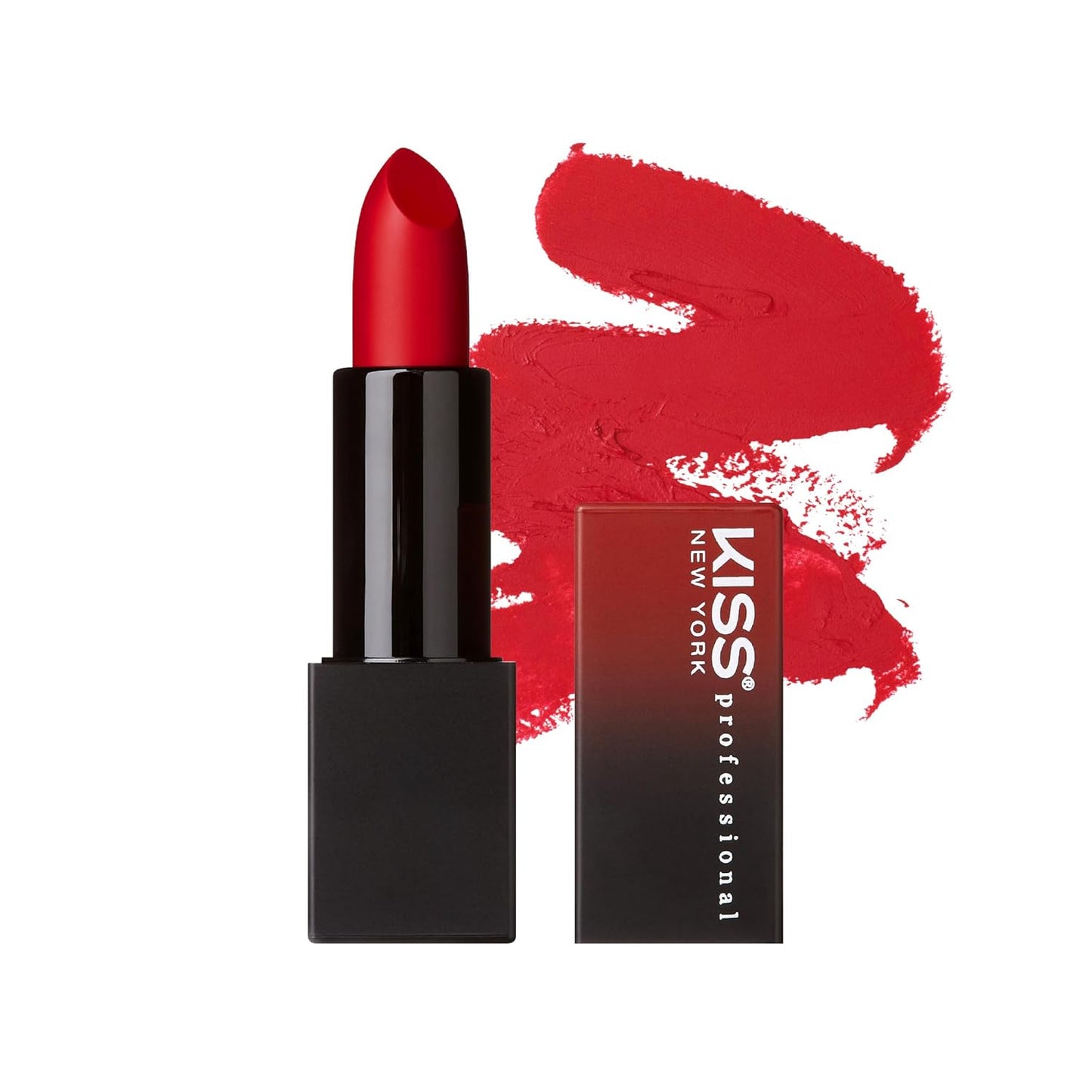 Kiss New York Richly Pigmented Satin Lipstick