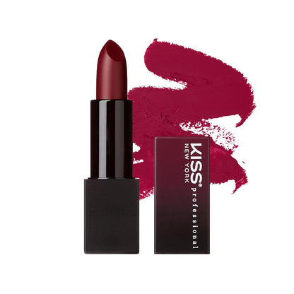 Kiss New York Richly Pigmented Satin Lipstick