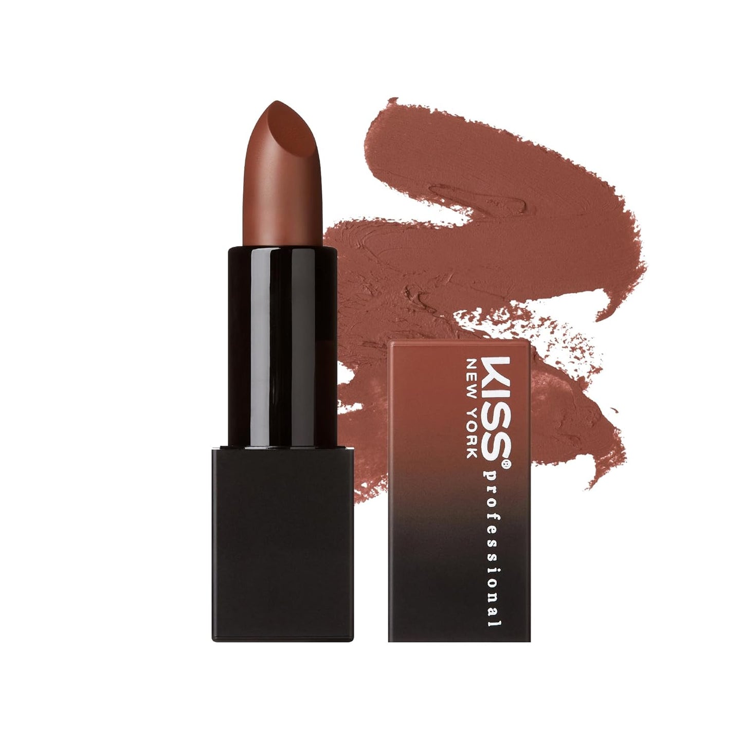 Kiss New York Richly Pigmented Satin Lipstick