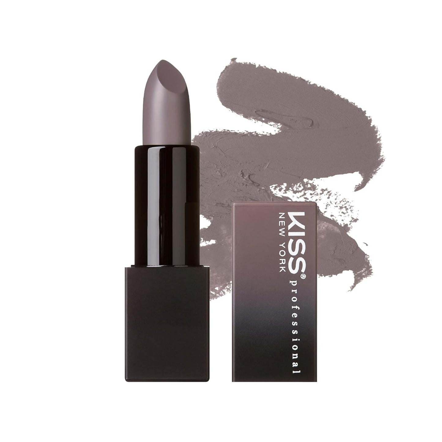 Kiss New York Richly Pigmented Satin Lipstick