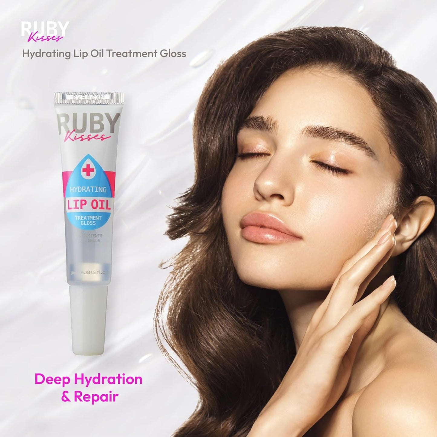 Ruby Kisses Hydrating Lip Oil Clear