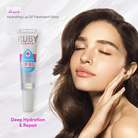 Ruby Kisses Hydrating Lip Oil Clear