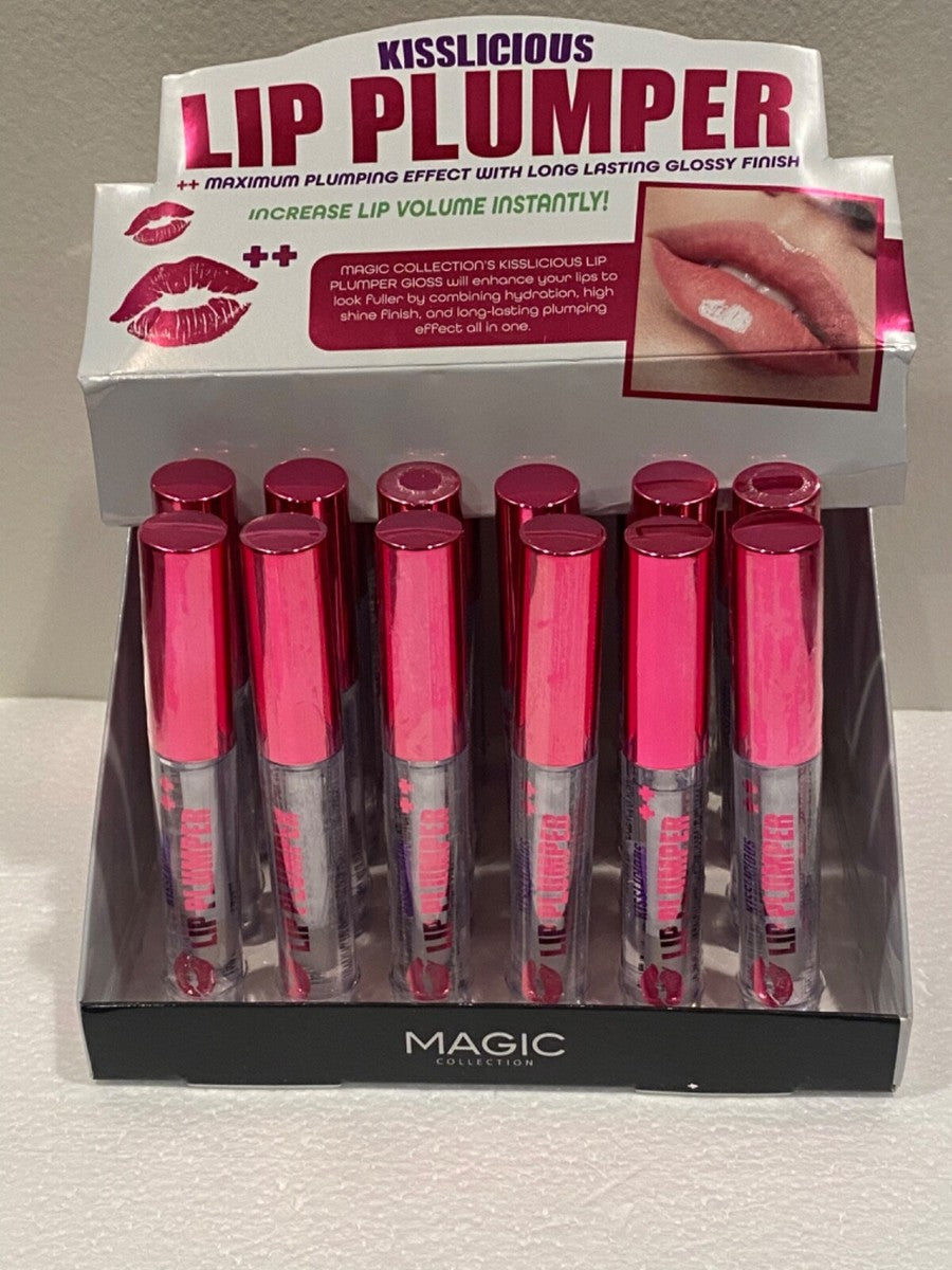 Magic collection kisslicious lip plumper gloss Set