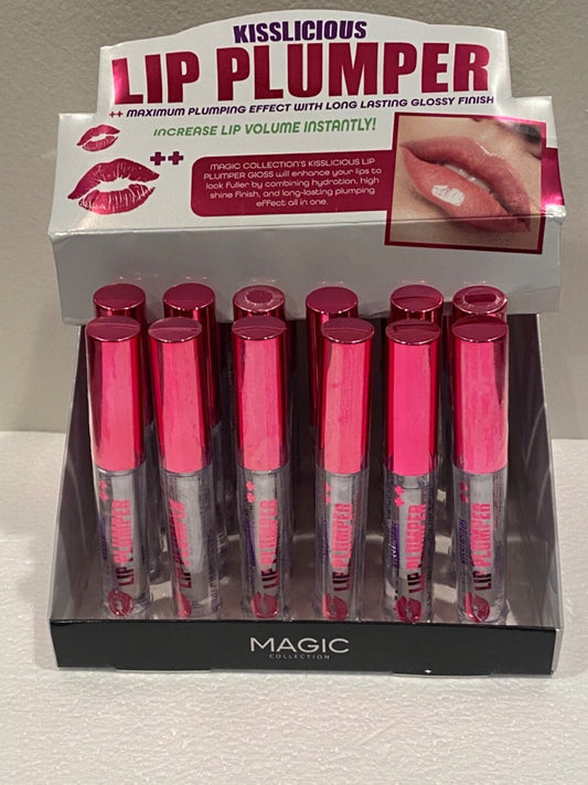 Magic collection kisslicious lip plumper gloss Set