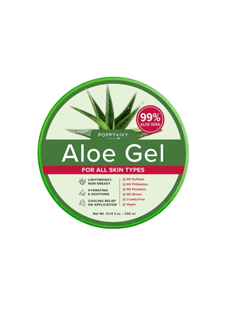 Absolute Poppy& Ivy beauty Aloe Gel