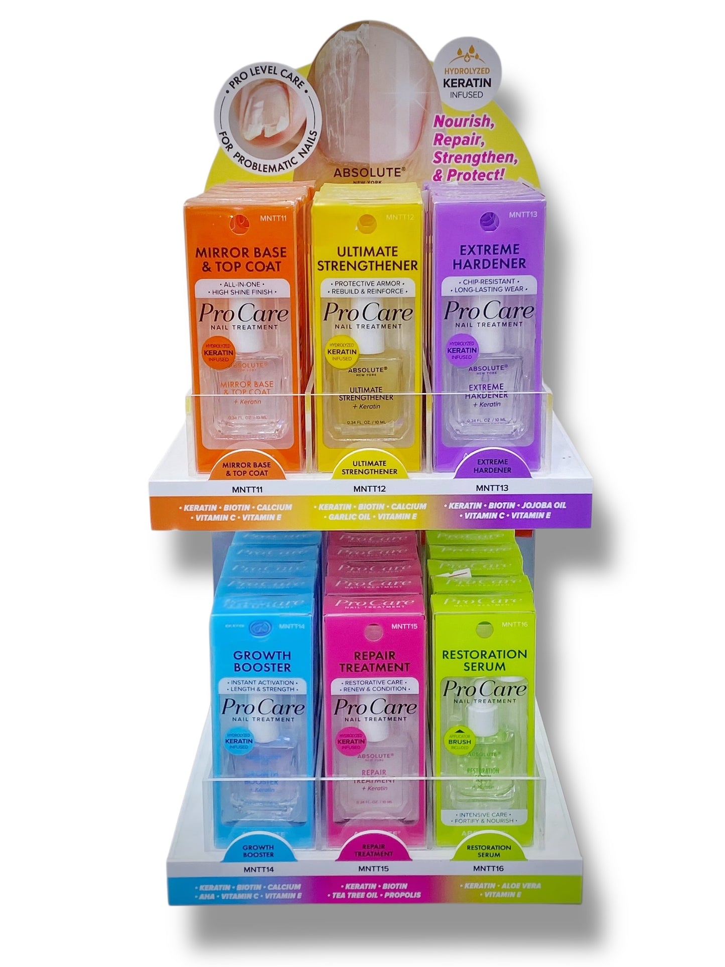 Absolute New York Pro Care Nail Treatment