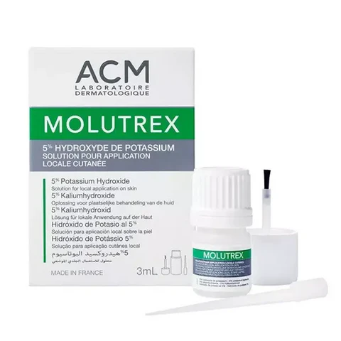 ACM MOLUTREX SOLUTION 3ML