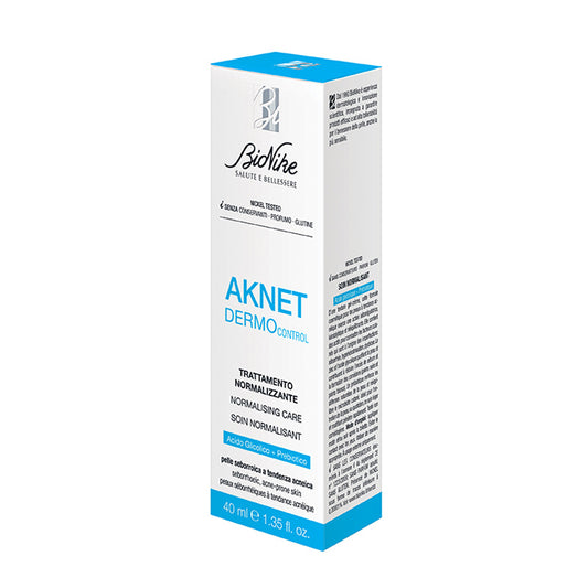 bionike Aknet Dermo Control Normalising Gel Cream 40ml