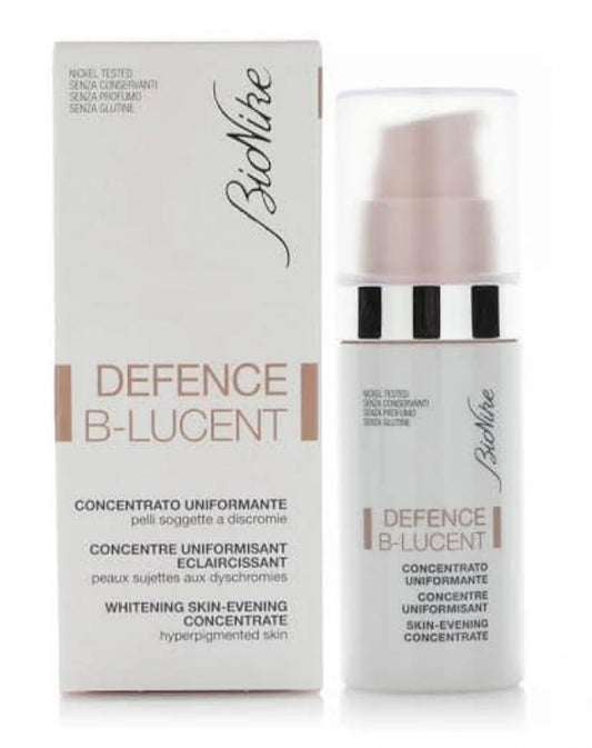 bionike Defence B-Lucent Whitening Skin Evening Concentrate Serum 30ml