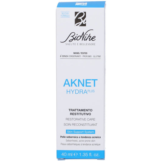 bionike Aknet Hydra Plus Anti Imperfection Gel Cream 40ml