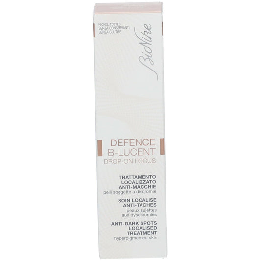 bionike Defence B Lucent Drop On Focus Anti Dark Spots Cream 15ml