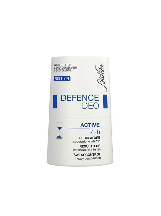Bionike Defence Deo Roll-on Active 72H Sweat Control 50ml