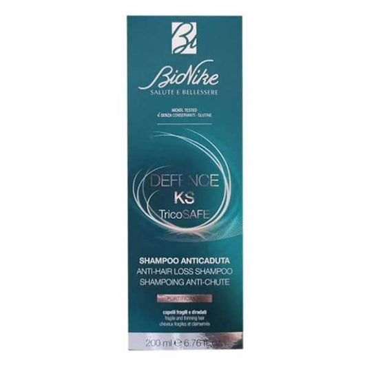 Bionike Defence KS Tricosafe Anti-hair loss shampoo 200ml