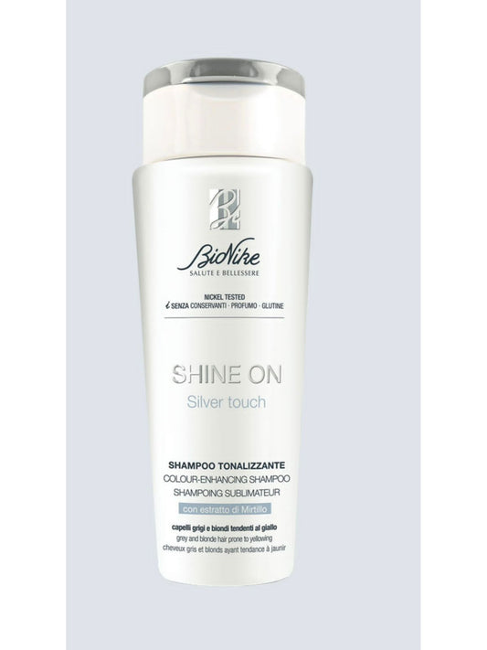 Bionike Shine On Silver Touch 200ml