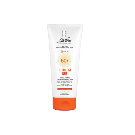 Bionike Triderm A.D Sunblock Spf 50+ Cream 200ml