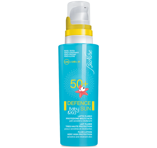 Bionike Defence Baby & Kid Sunblock Spf 50+ Spray Lotion 125ml