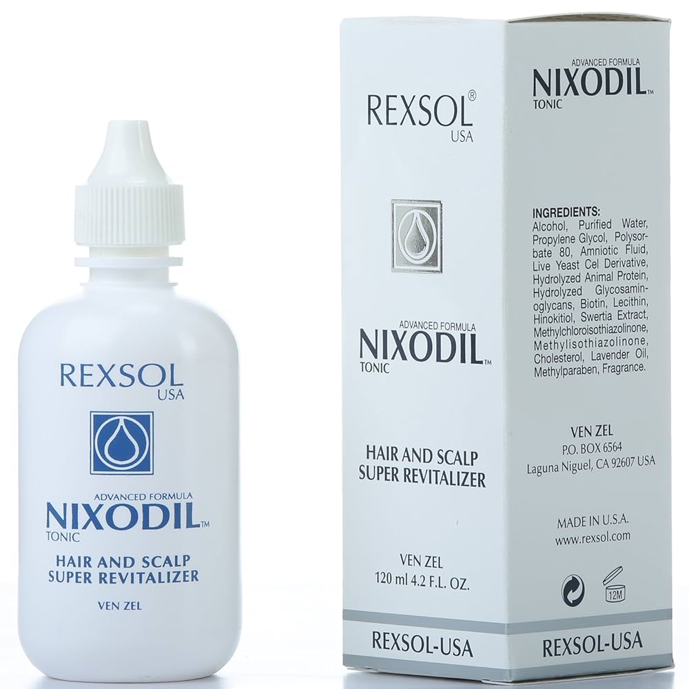 Rexsol Nixodil Hair And Scalp Super Revitalizer