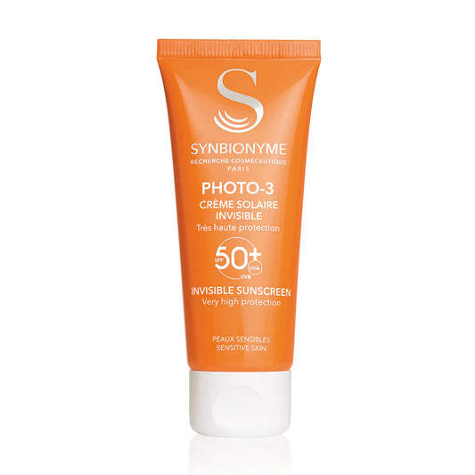 Synbionyme Photo-3 Sun Block Spf 50+ Invisible Cream 40ml