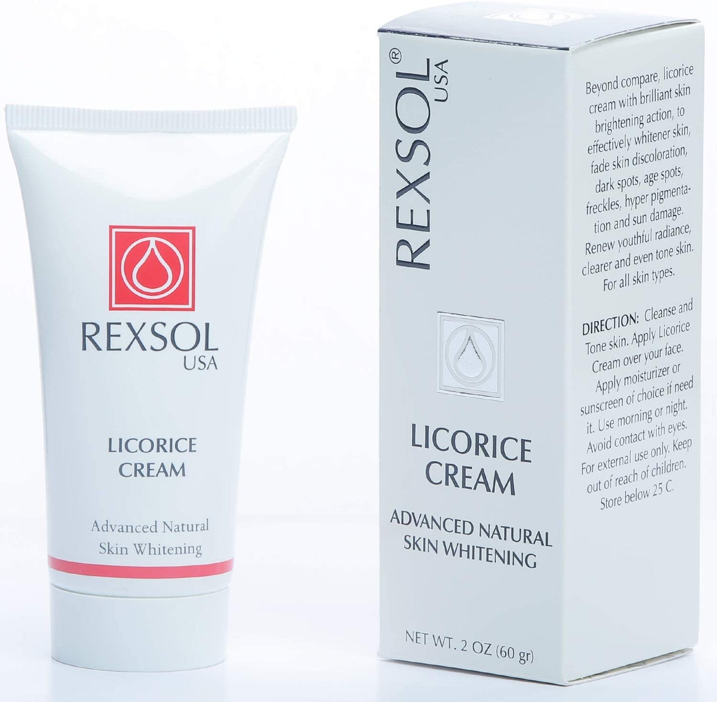 Rexsol Licorice Whitening Cream 60g