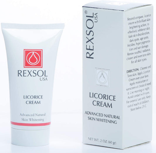 Rexsol Licorice Whitening Cream 60g