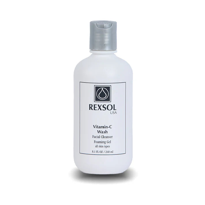 Rexsol Vitamin-c Wash Facial Cleanser 240ml