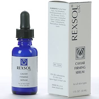 rexsol caviar firming serum 30ml