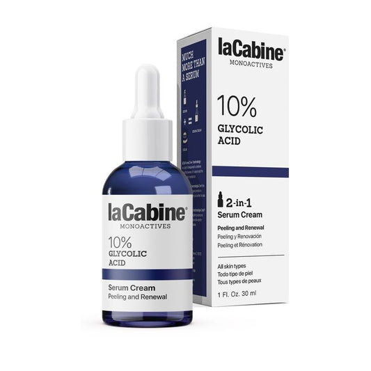 LaCabine Glycolic Acid 10% Serum Cream 30ml