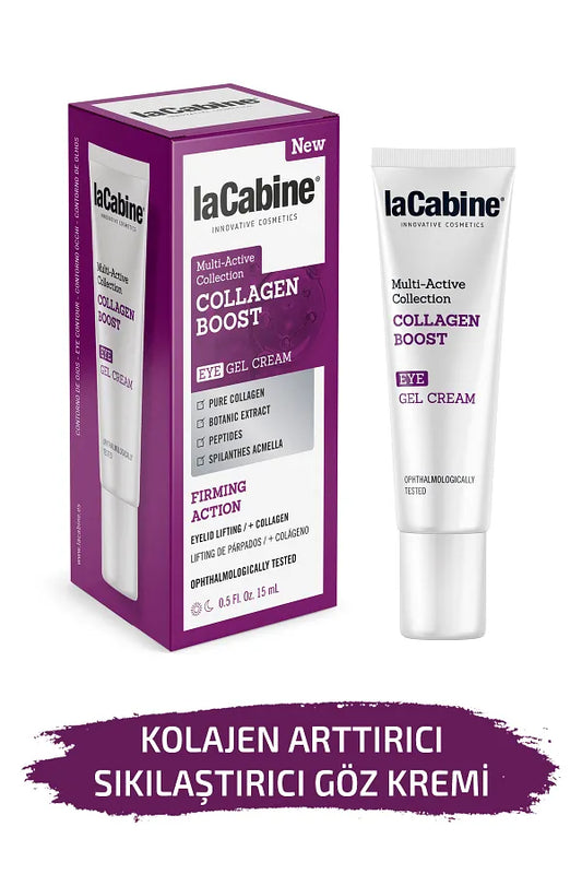 LaCabine Collagen Boost Eye Gel Cream 15ml