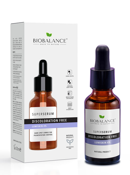 Biobalance Discoloration Free Super Serum 30ml