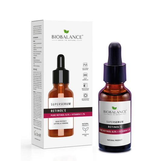 Biobalance Retinol 0.3%+Vit E 2% Serum 30ml