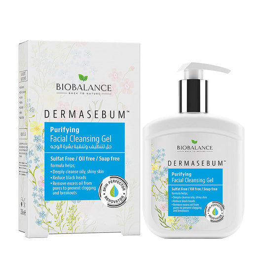 Biobalance Dermasebum Purfying Cleansing Gel 250ml