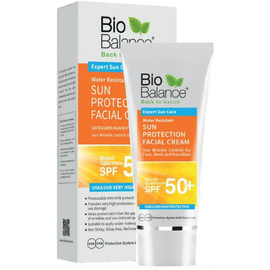 Biobalance Water Resistant Sun Block Spf 50+ 75ml