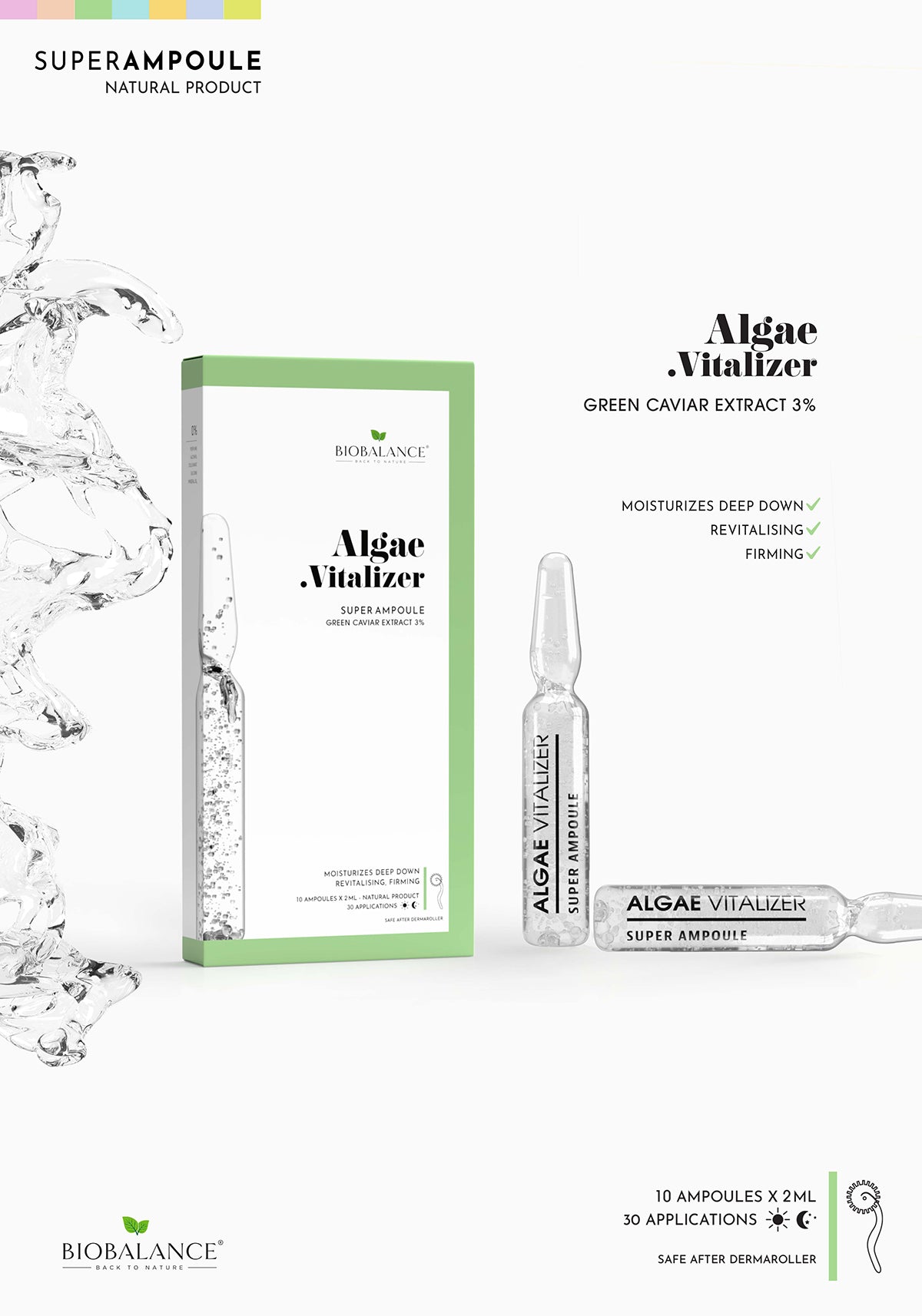 Bio Balance Algae Vitalizer Super Ampoule 10 X 2Ml