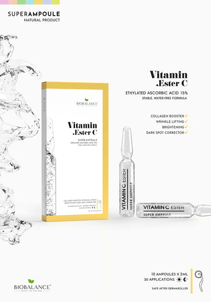 Bio Balance Vitamin C Ester Super Ampoule 10 X 2Ml