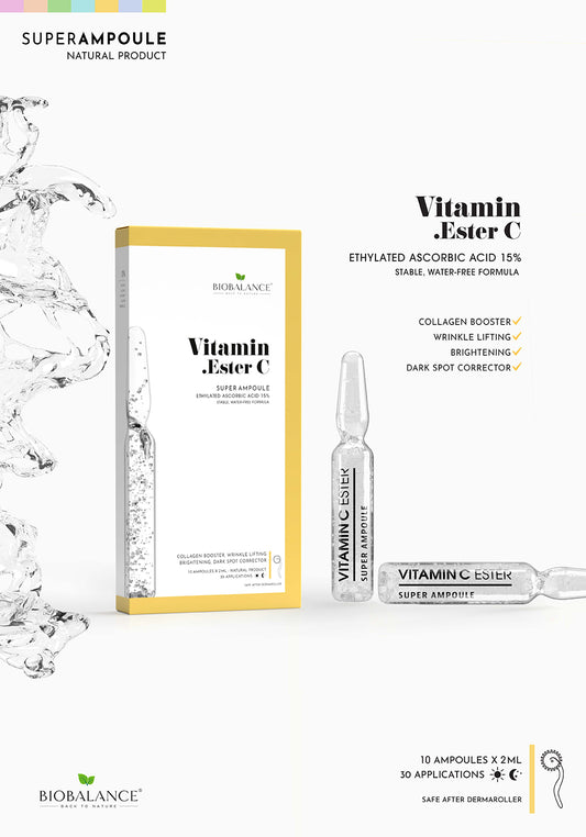 Bio Balance Vitamin C Ester Super Ampoule 10 X 2Ml